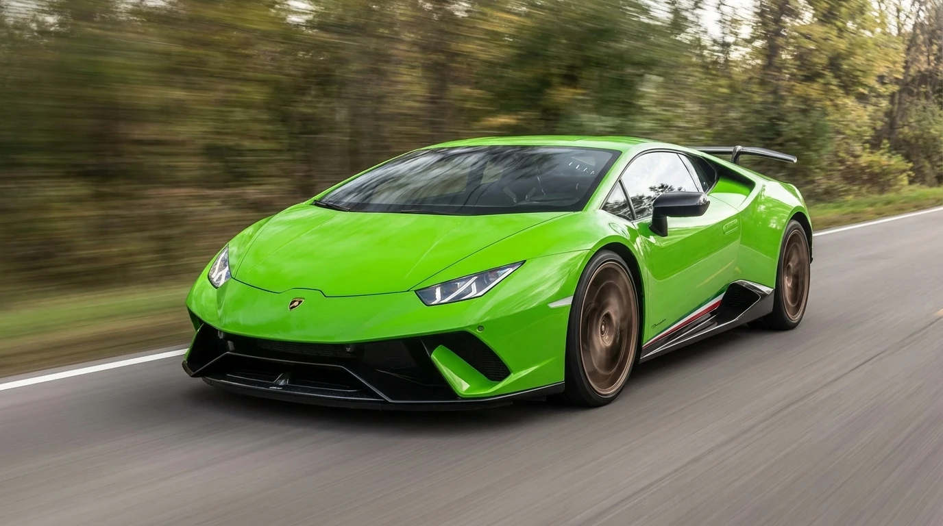 2018 Lamborghini Huracan Performante 2DR Coupe