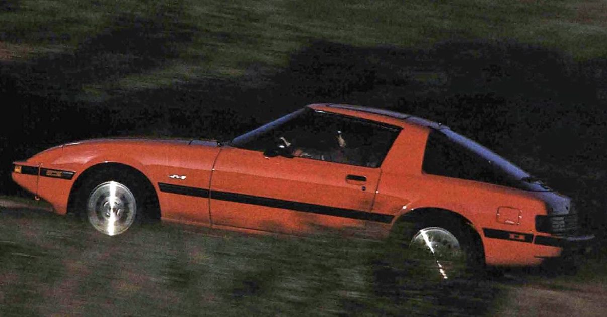 1984 Mazda RX-7 GSL-SE 2DR Coupe