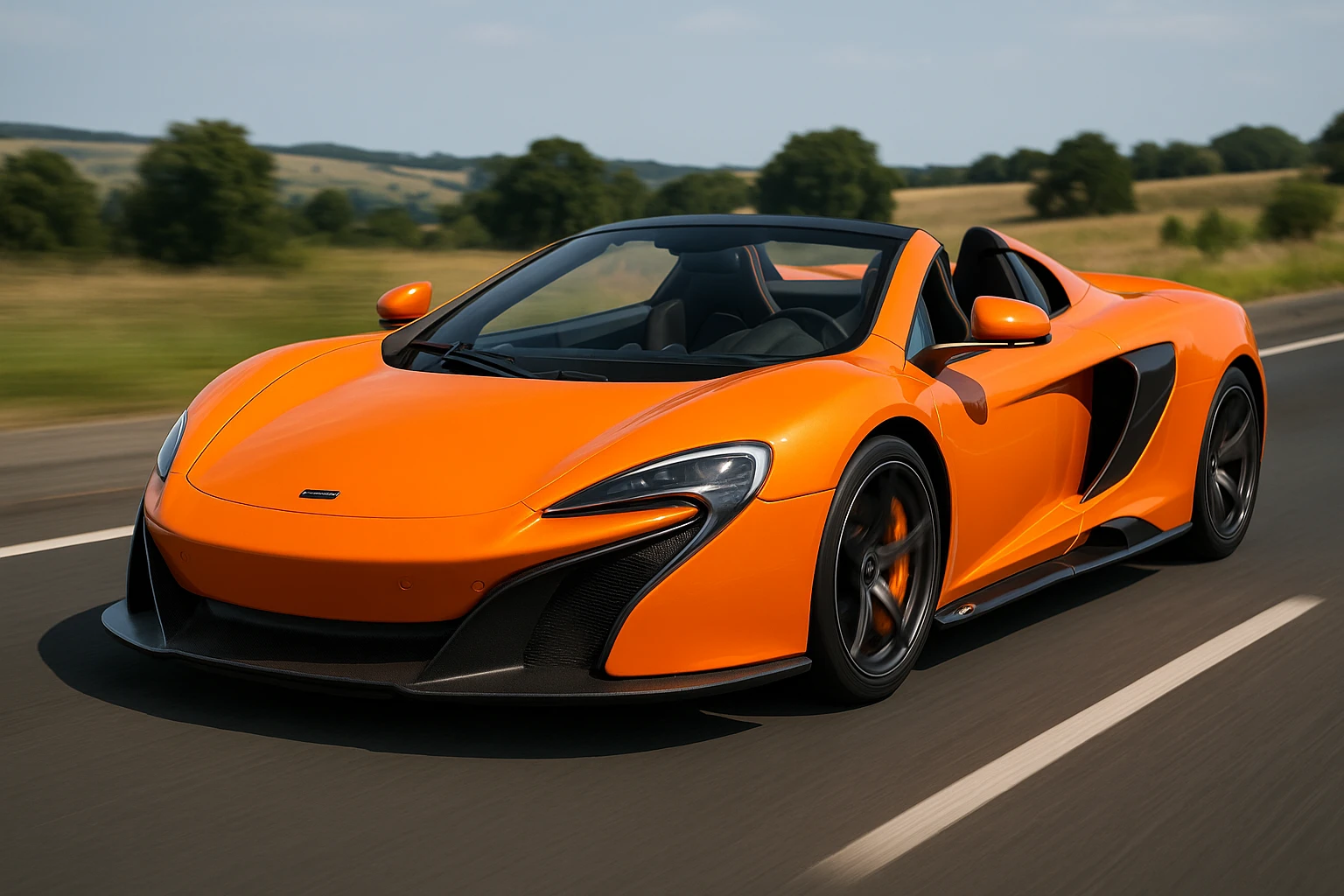 2016 McLaren 675Lt Spider RWD Spider