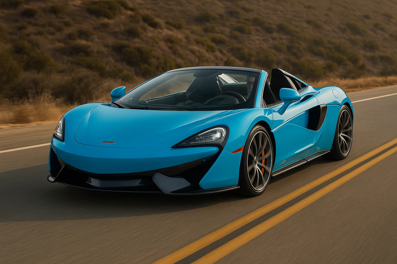 2021 McLaren 570S Base RWD Spider