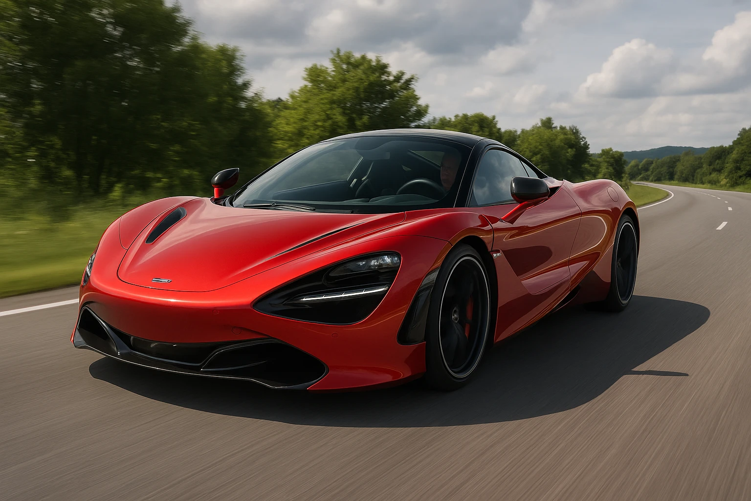 2023 McLaren 720S Performance Coupe