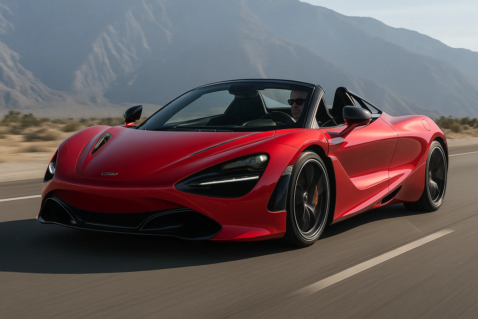 2023 McLaren 720S Spider
