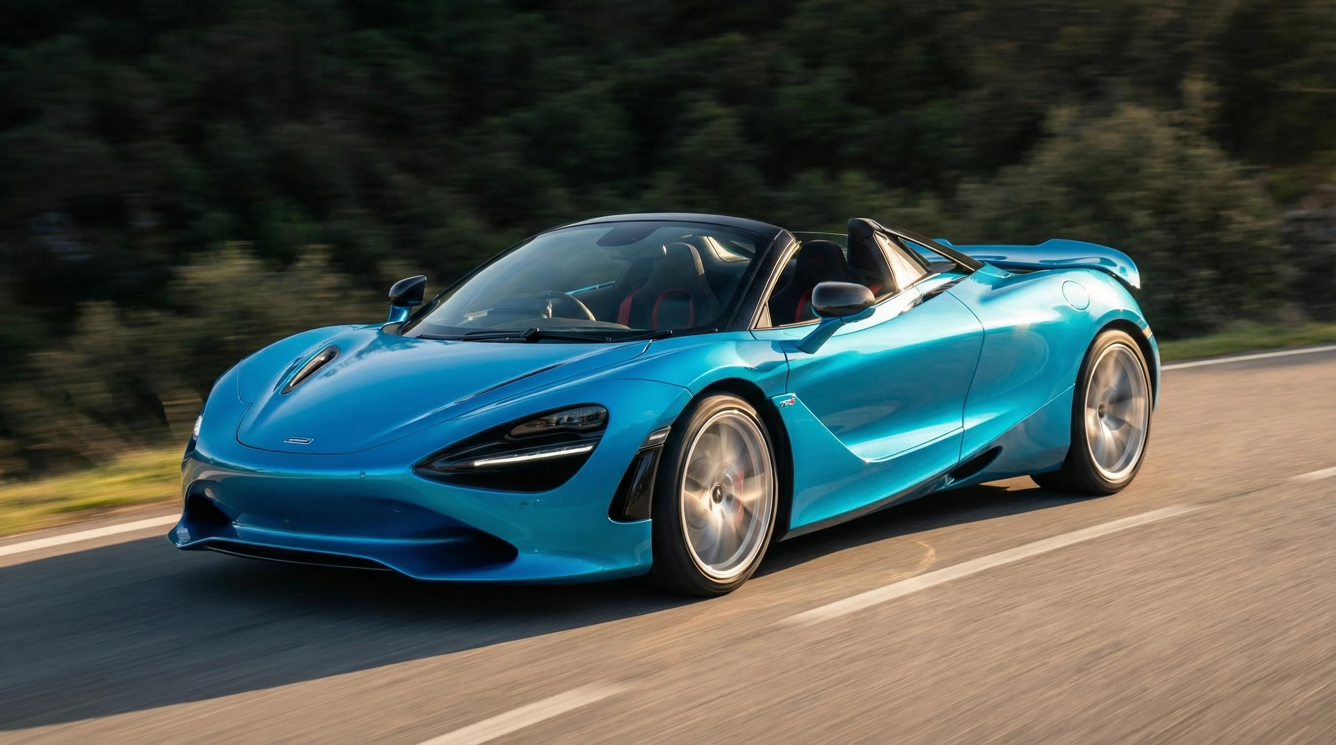 2026 McLaren 750S Spider