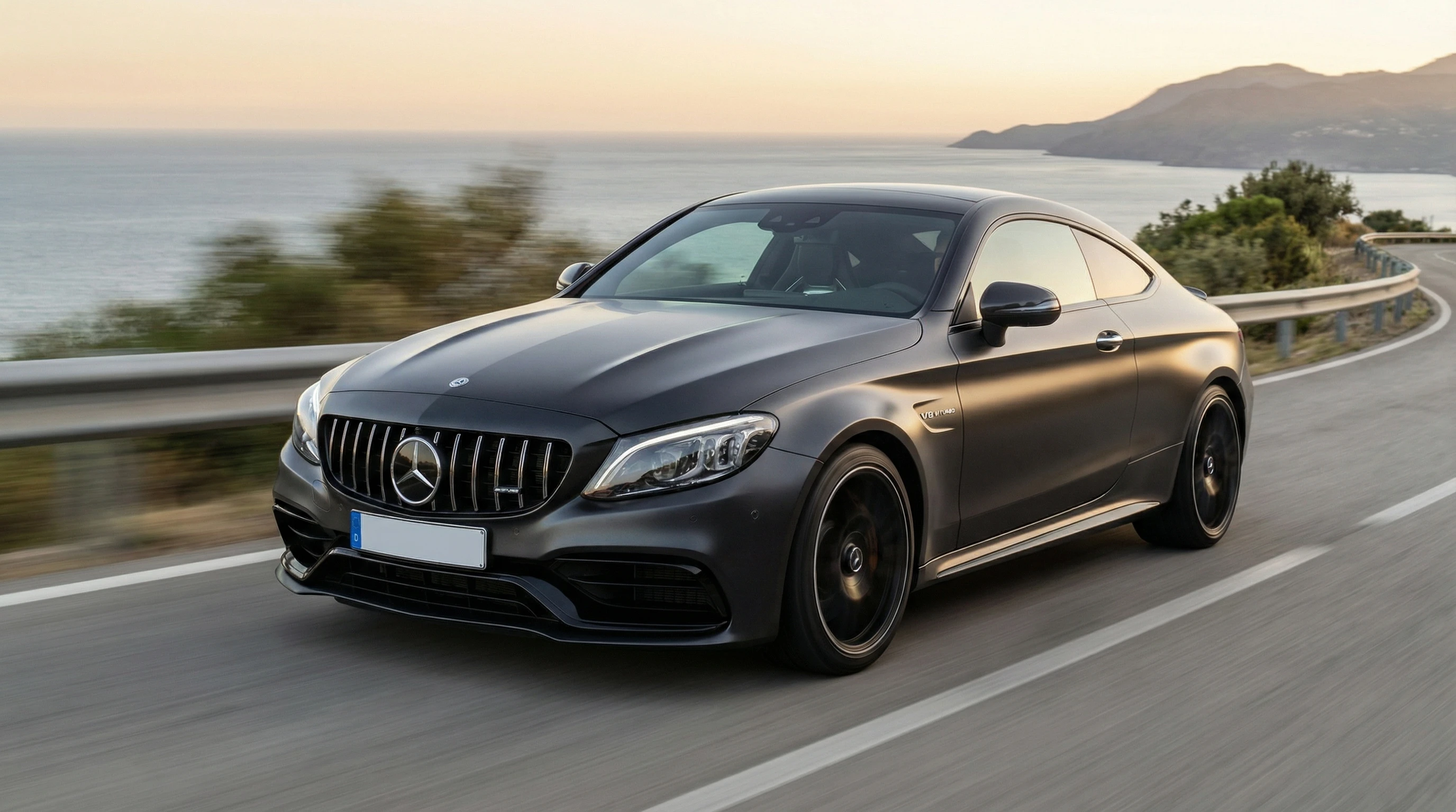Mercedes Benz AMG C 63 Data and Specifications Catalog