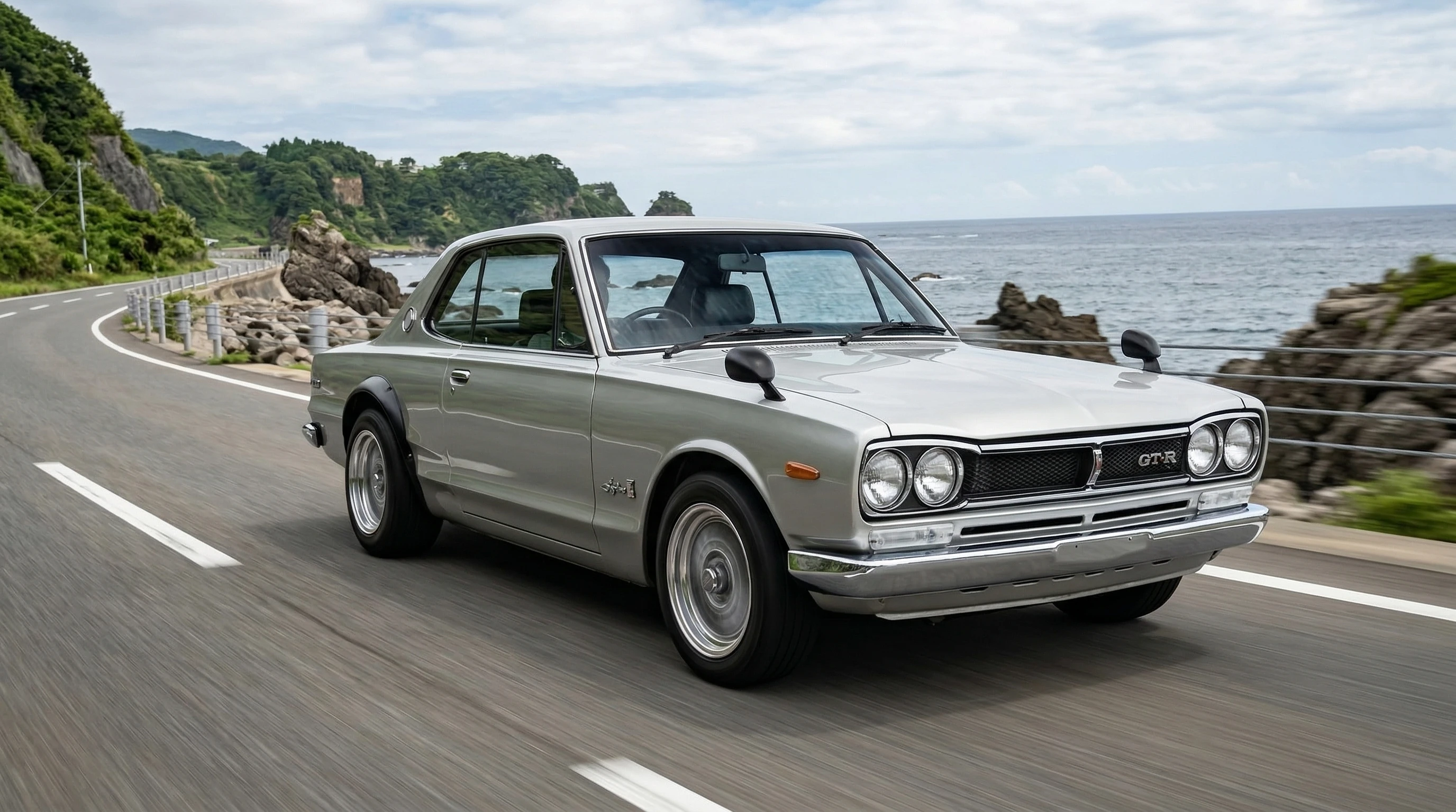 adovanspirit スカイライン 2000gt r 1971 Nissan Skyline 2000GT-R (KPGC10) — 160 HP, 0-60 in 7.8s
