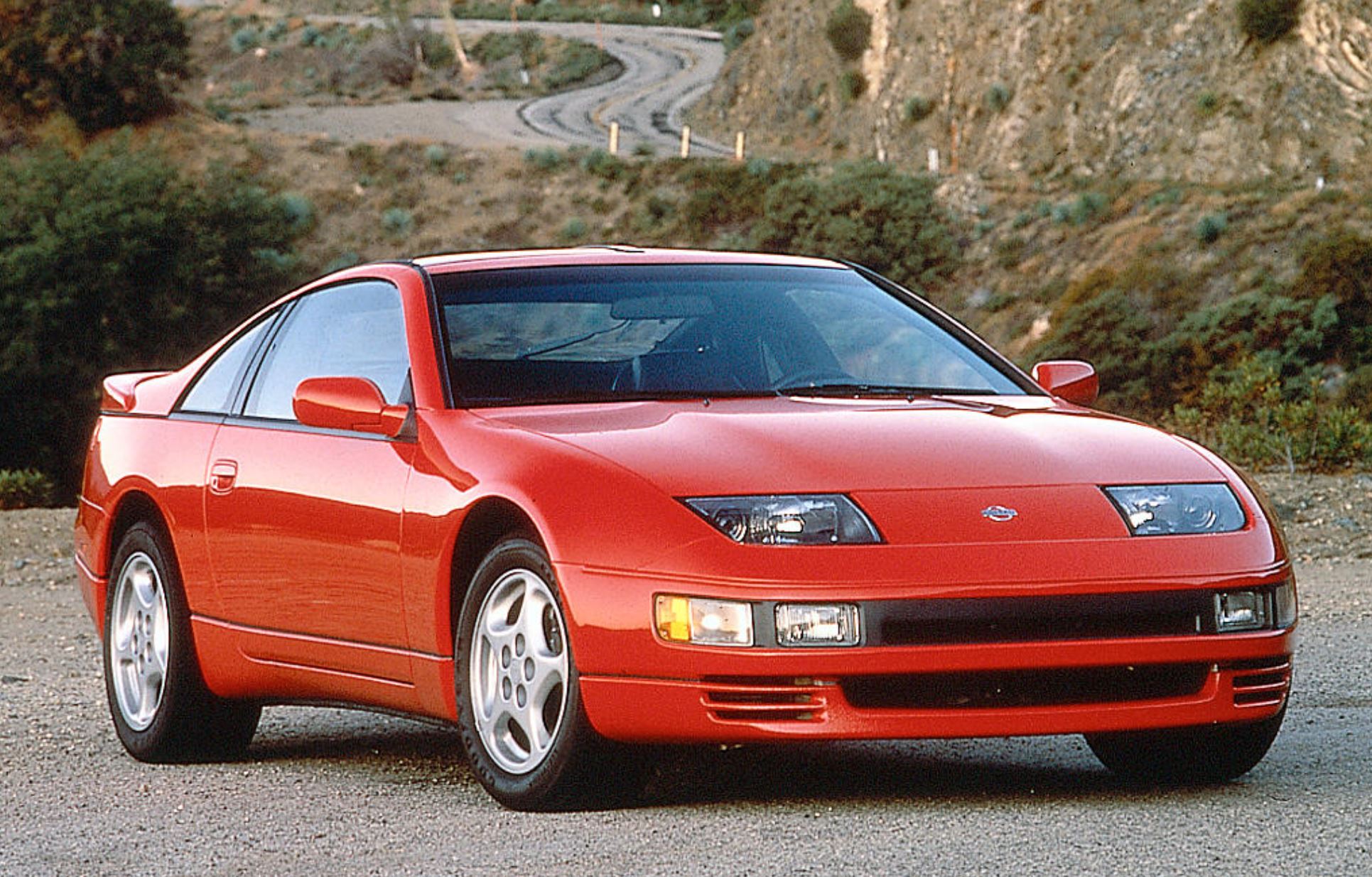 1991 Nissan 300ZX Twin Turbo 2DR Coupe
