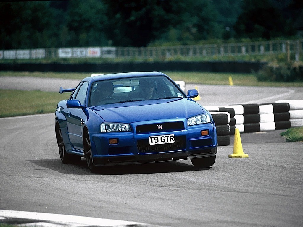 2000 Nissan Skyline GT-R R34 V-Spec