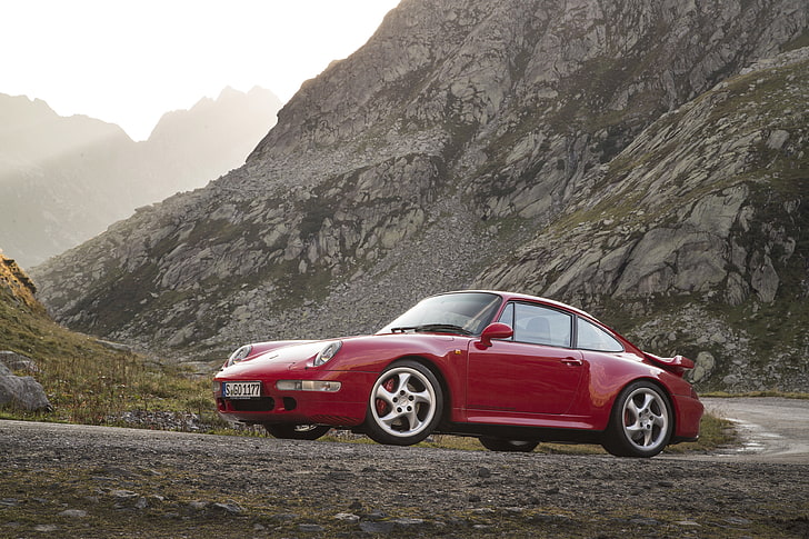 1996 Porsche 911 Turbo 2DR Coupe