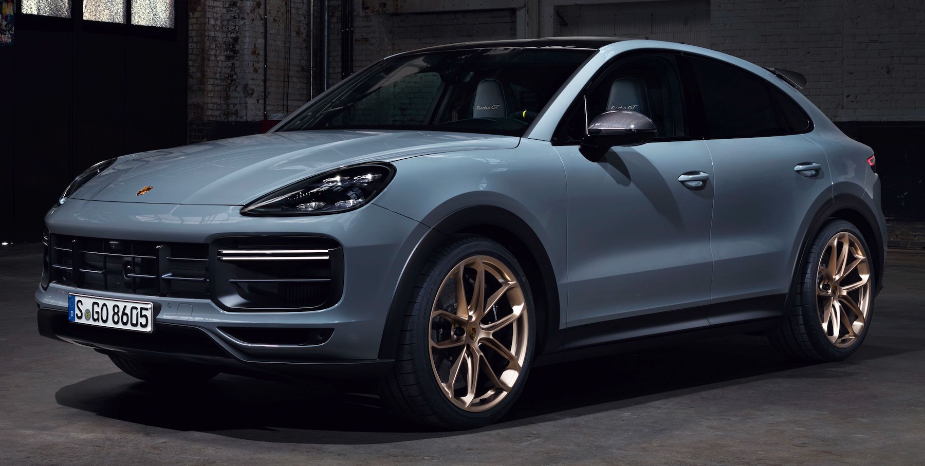 2022 Porsche Cayenne Turbo GT