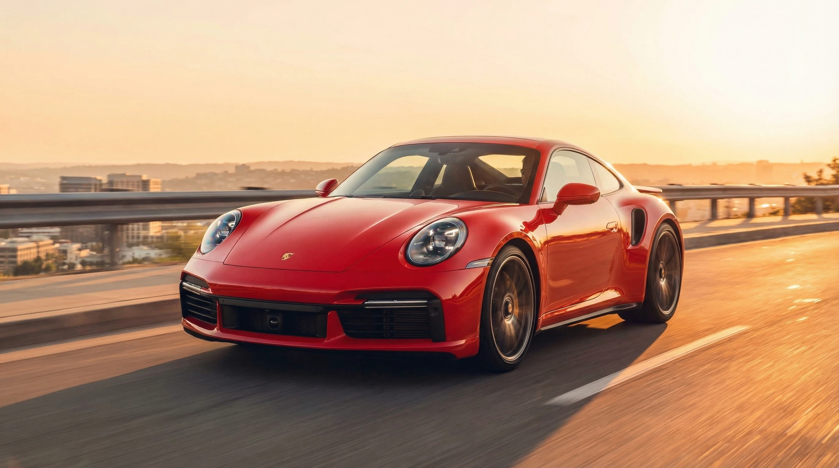 2024 Porsche 911 Turbo S Coupe