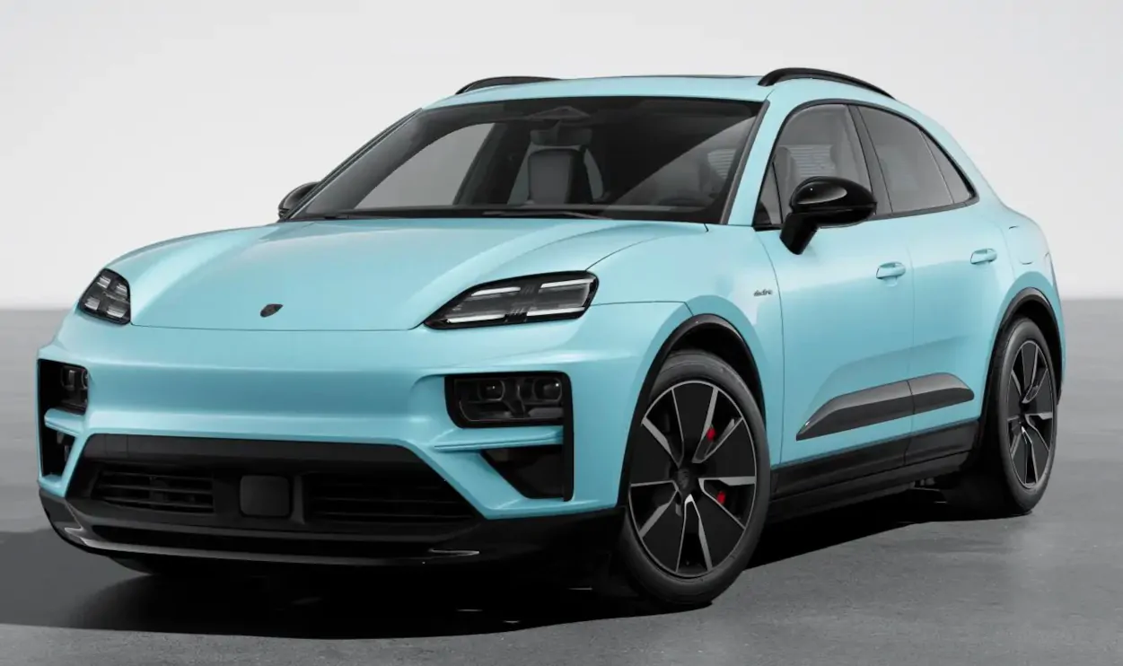 2025 Porsche Macan Turbo EV