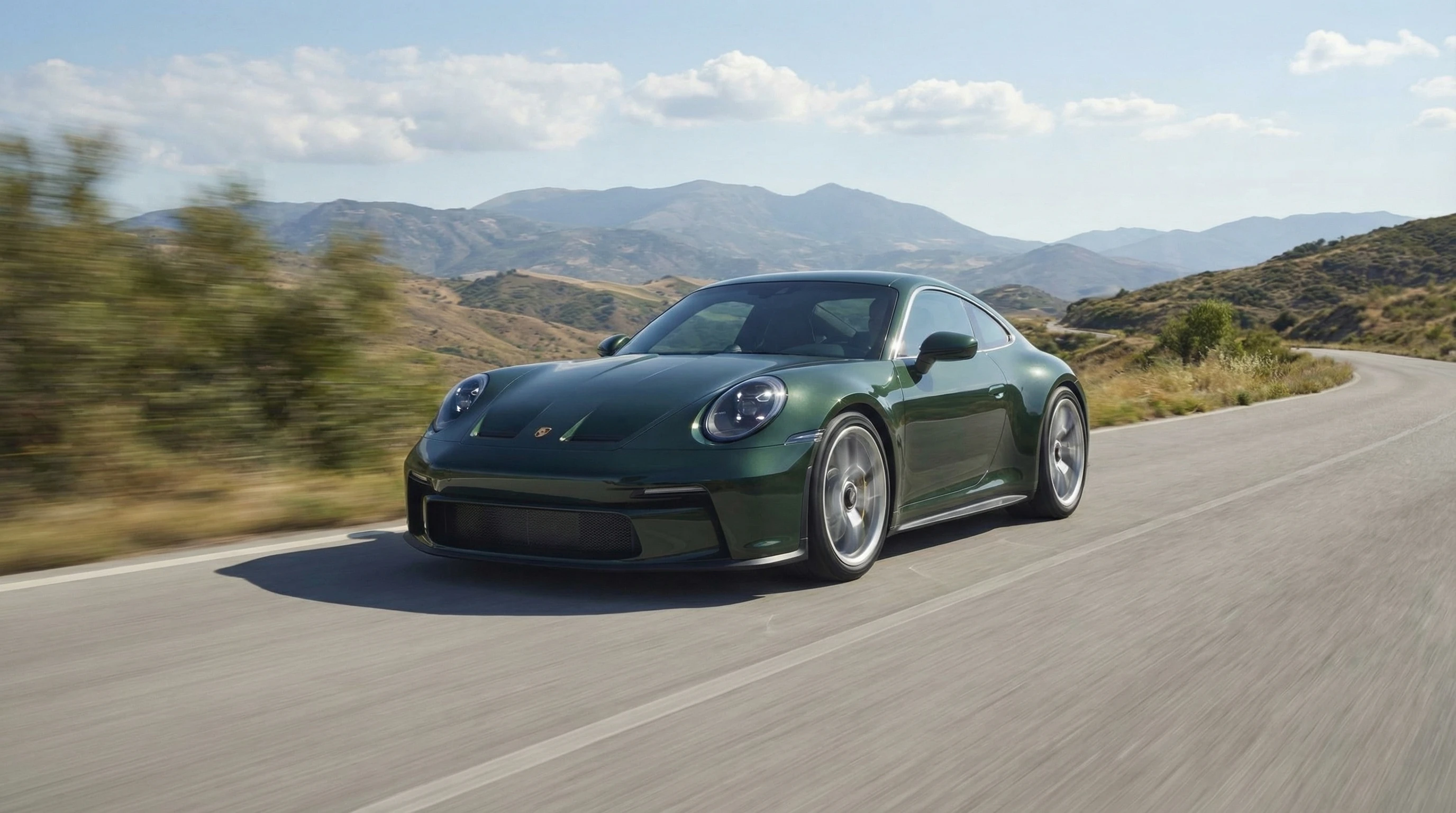 2026 Porsche 911 GT3 Coupe w/Touring Package