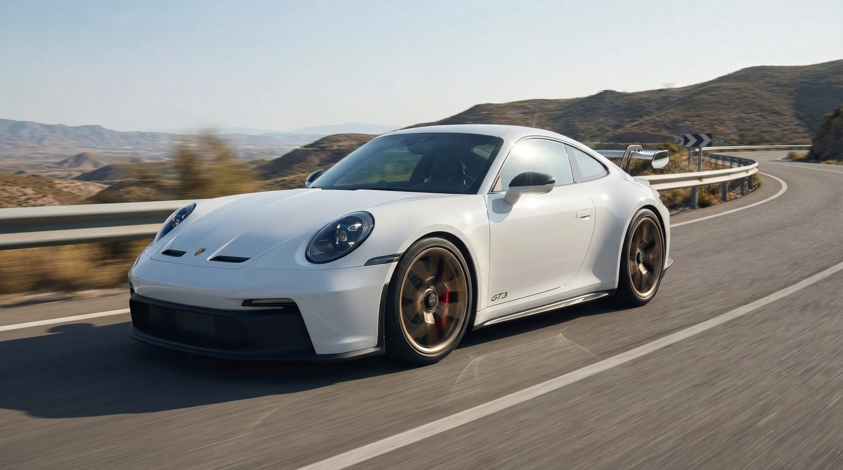 2026 Porsche 911 GT3 Coupe