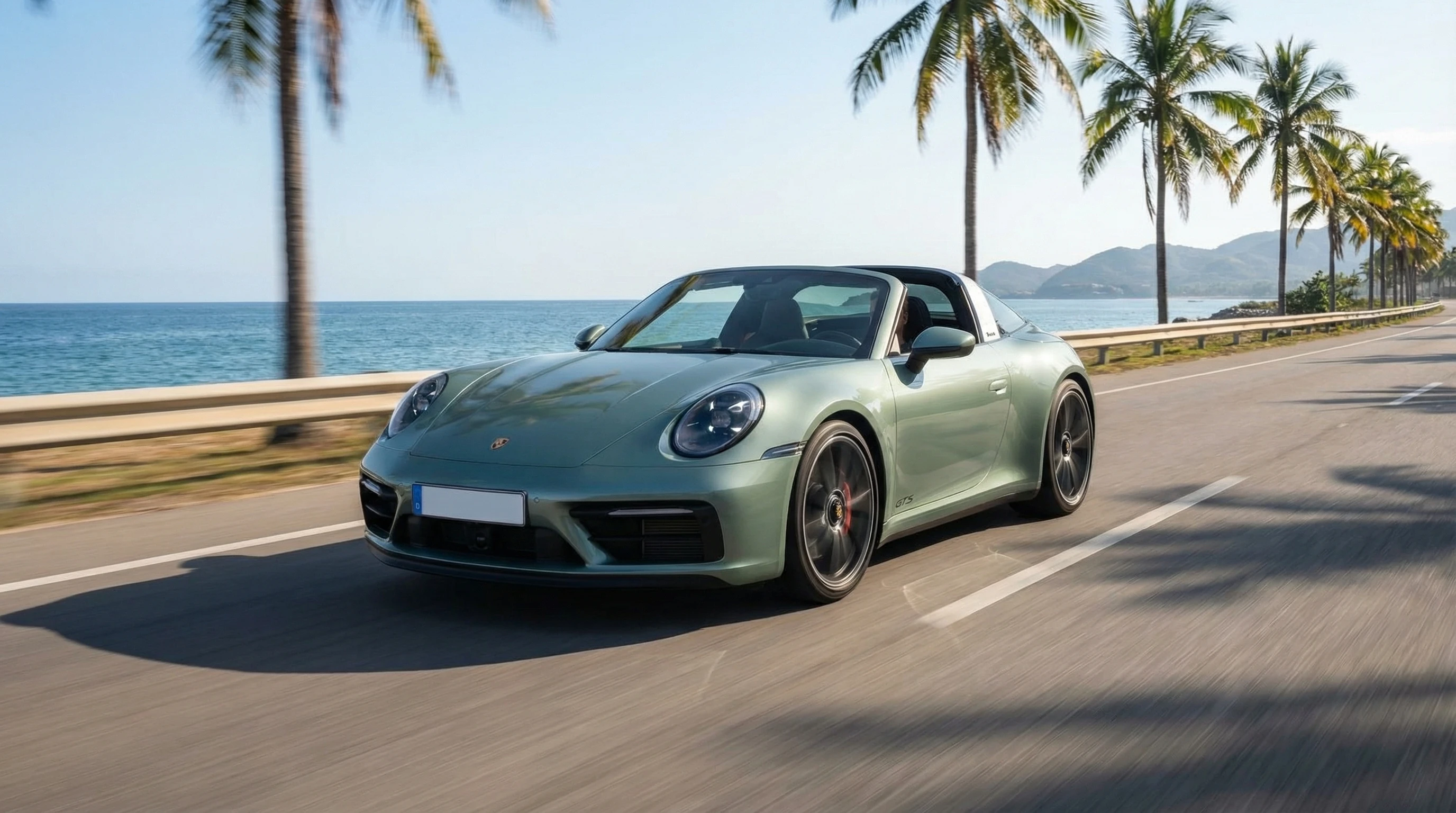 2026 Porsche 911 Targa 4 GTS