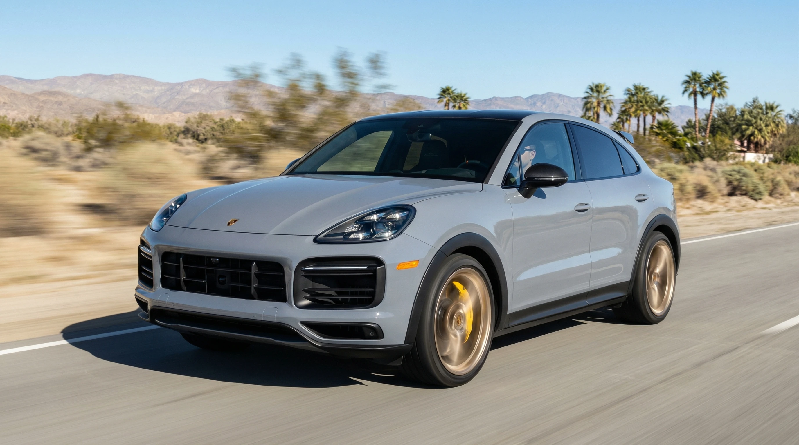 2026 Porsche Cayenne Turbo GT Coupe AWD