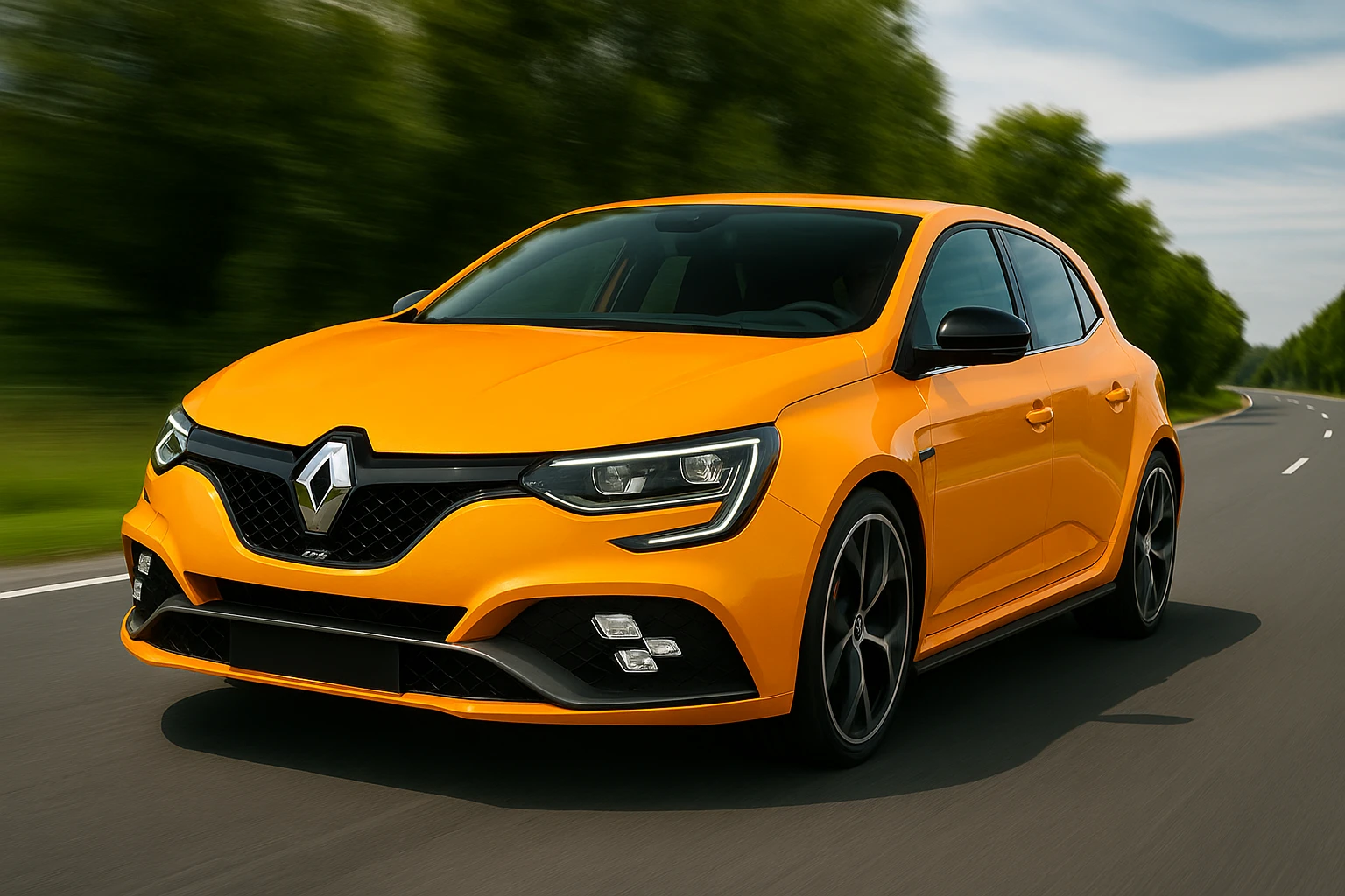 2020 Renault Megane RS 300 Trophy