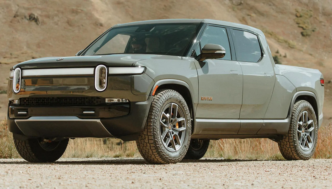 2023 Rivian R1T Quad Motor