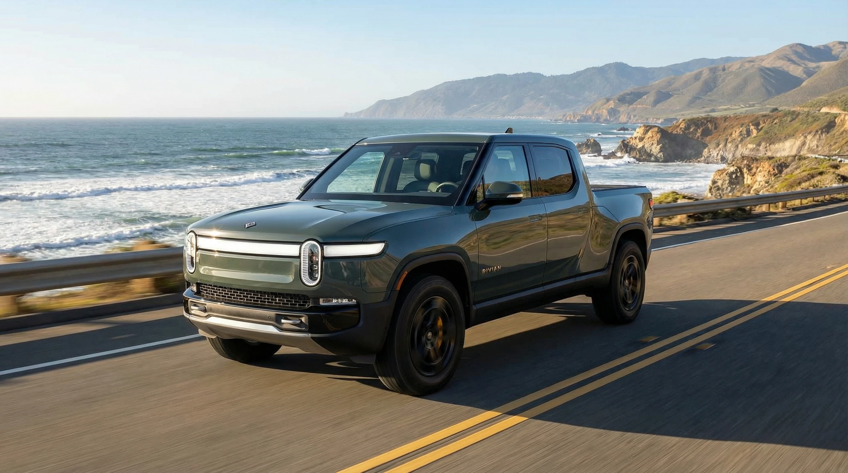 2026 Rivian R1T Tri Motor Max Pack