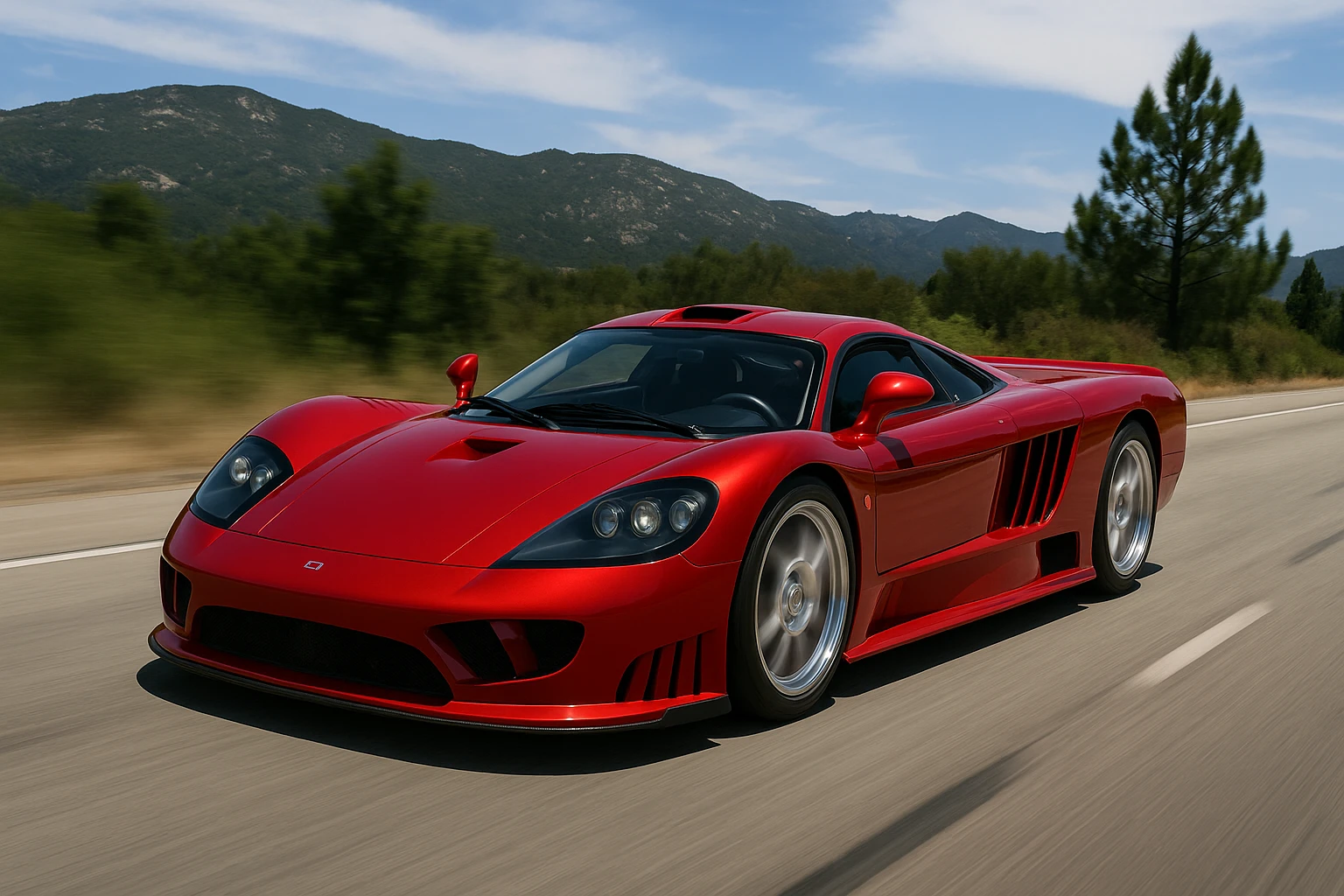 2000 Saleen S7 2DR Coupe