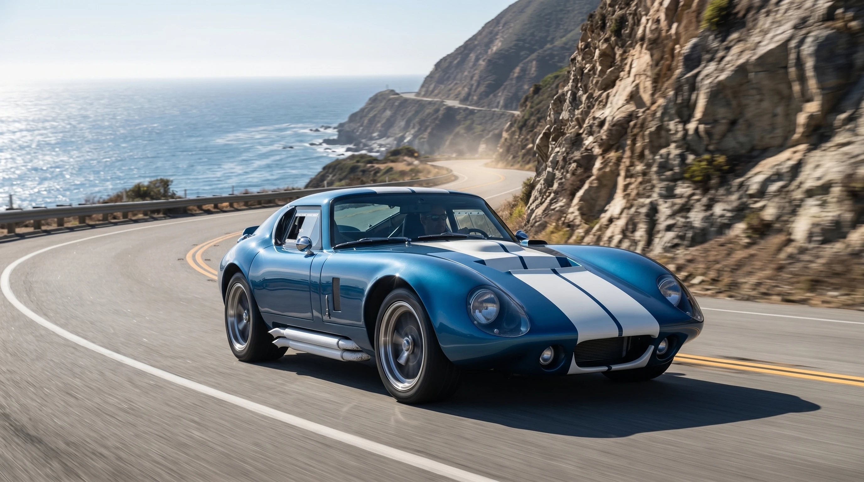 1965 Shelby Daytona Coupe — 385 HP, 0-60 in 4.3s | Motor Matchup