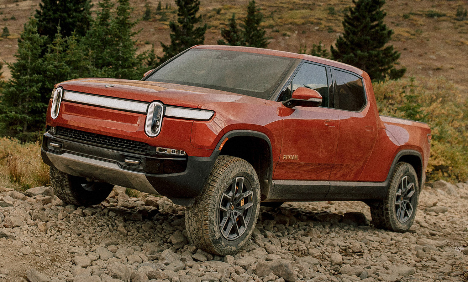 2022 Rivian R1T Launch Edition (135 kWh)