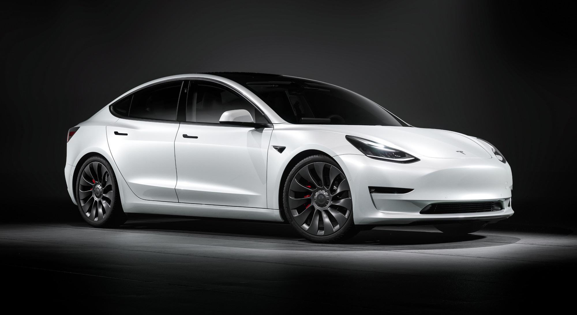 2021 Tesla Model 3 Performance 4DR AWD Sedan