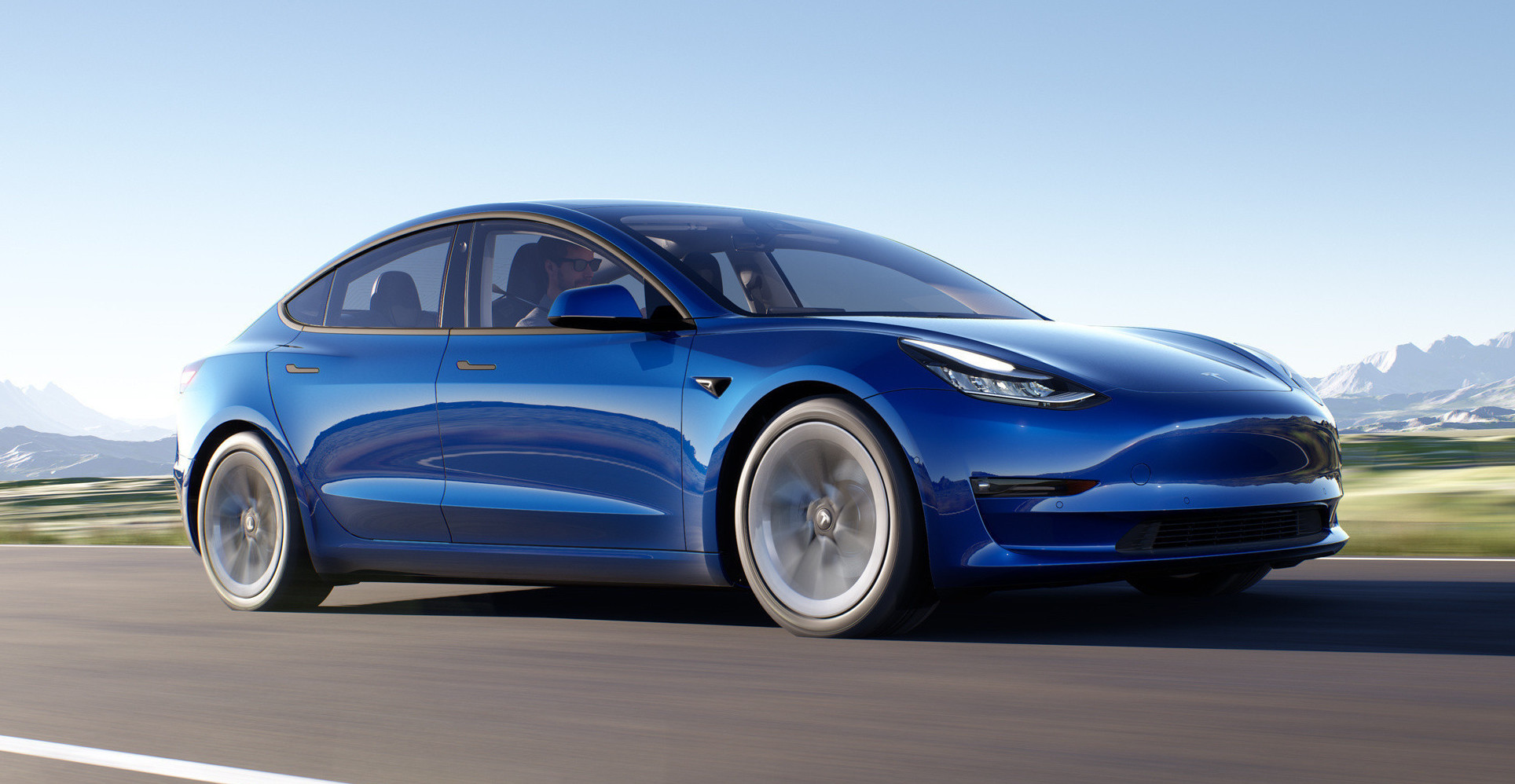 2021 Tesla Model 3 Long Range 4DR AWD Sedan w/ Acceleration Boost