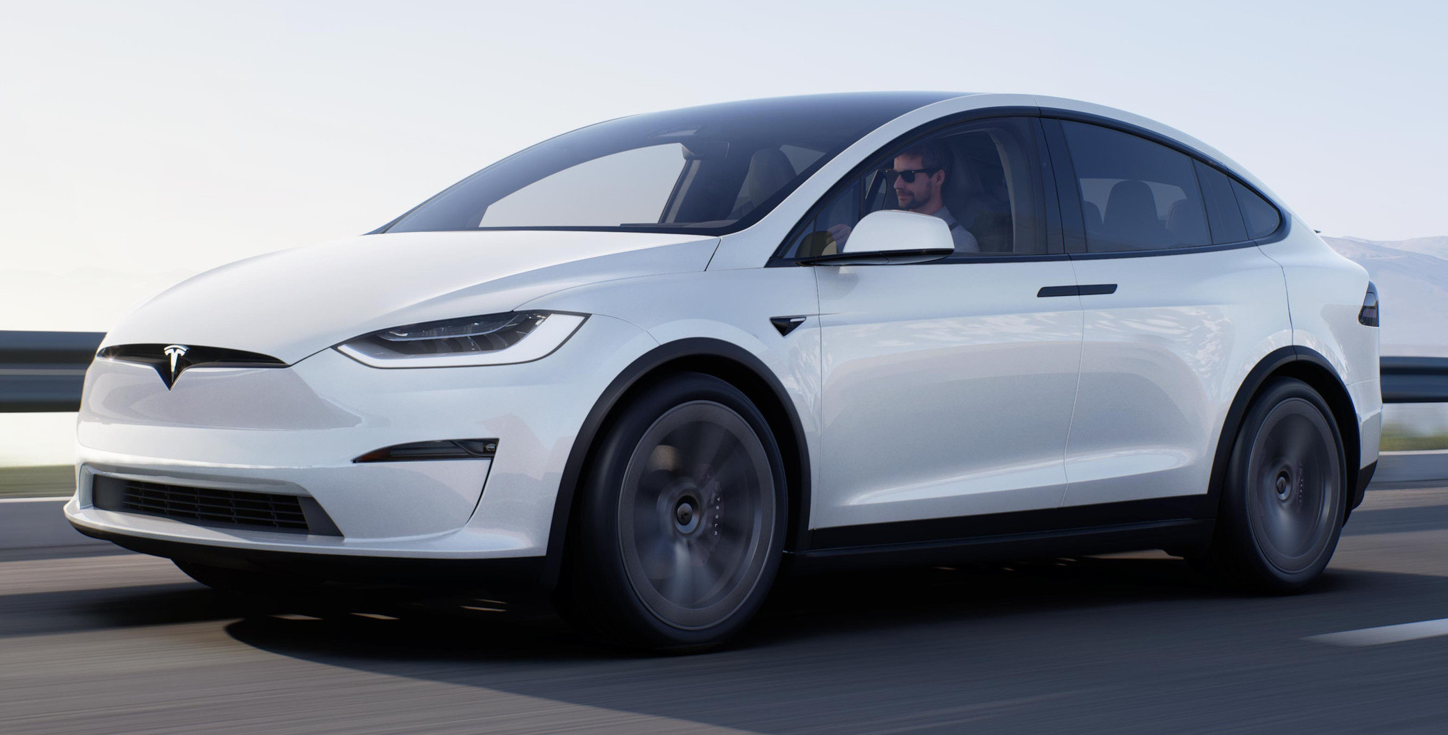 2022 Tesla Model X Plaid 4DR SUV (20 in. Wheels)
