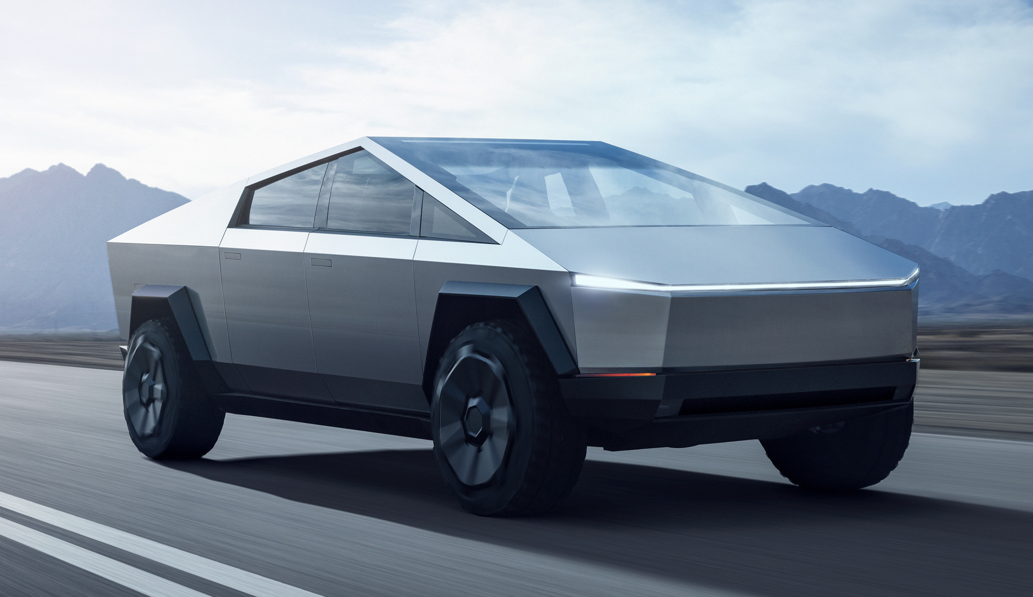 2023 Tesla Cybertruck Quad Motor AWD