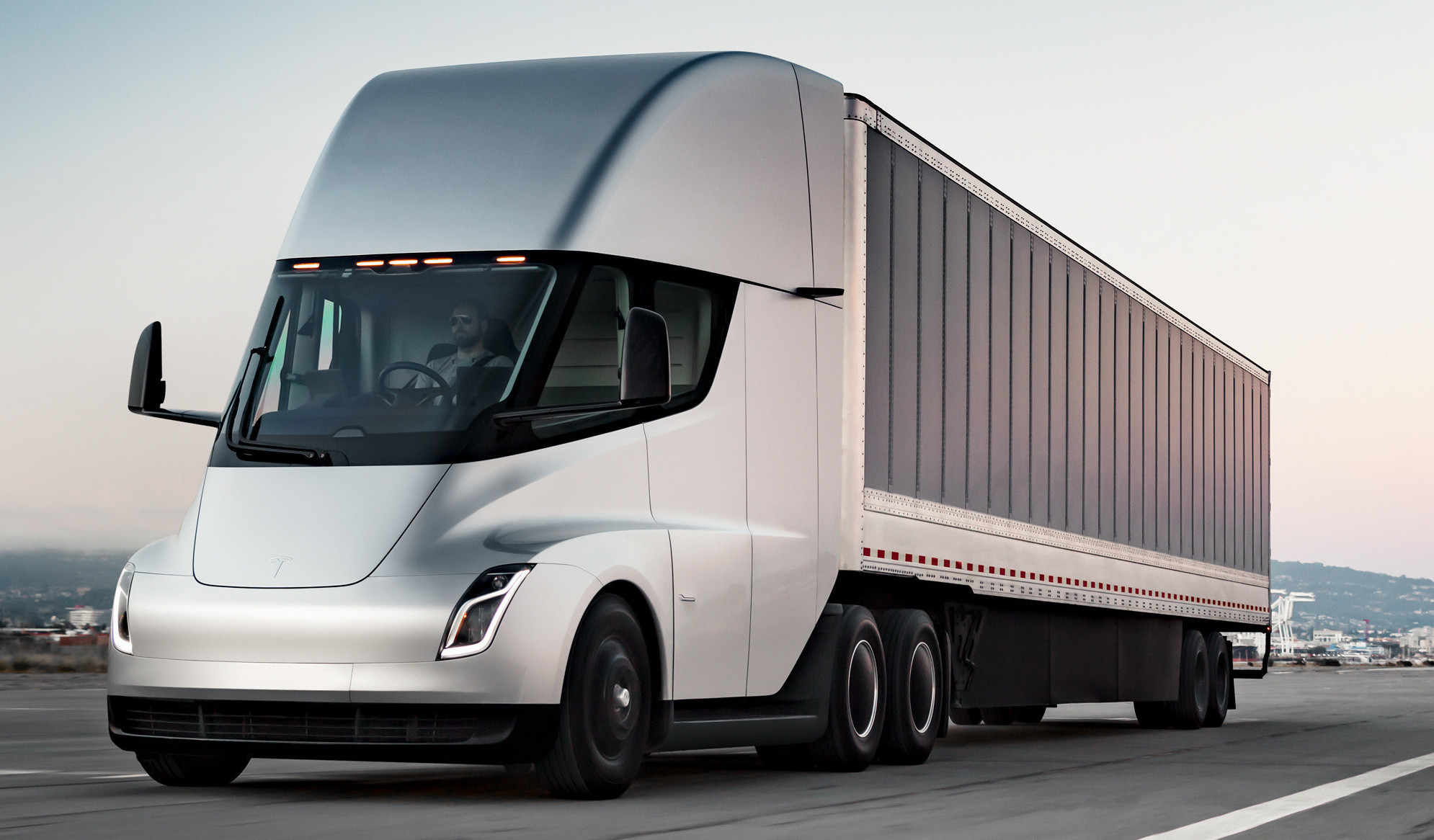 2022 Tesla Semi Truck Full Load (80K lbs)