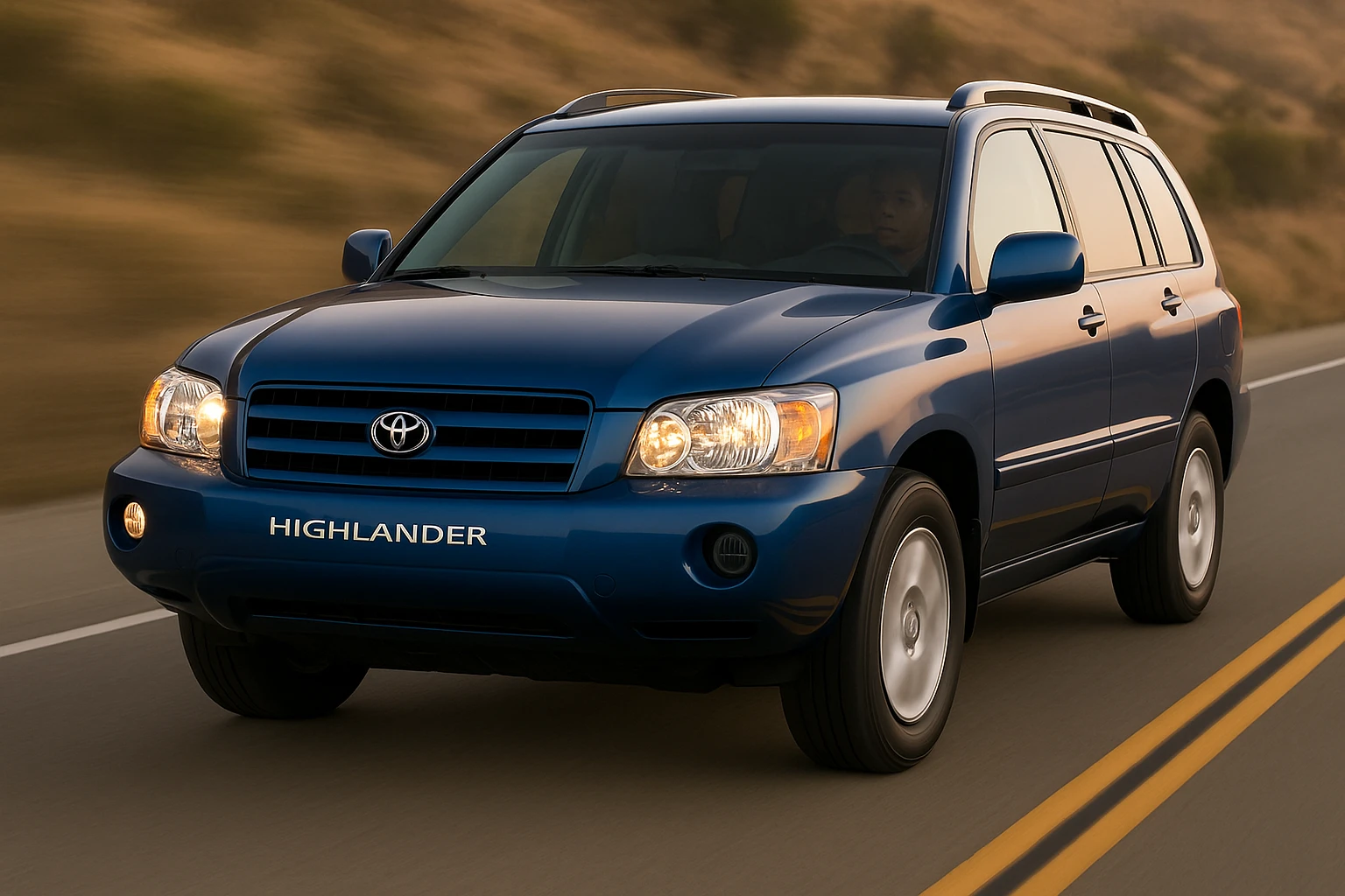 2006 Toyota Highlander V6 4DR FWD