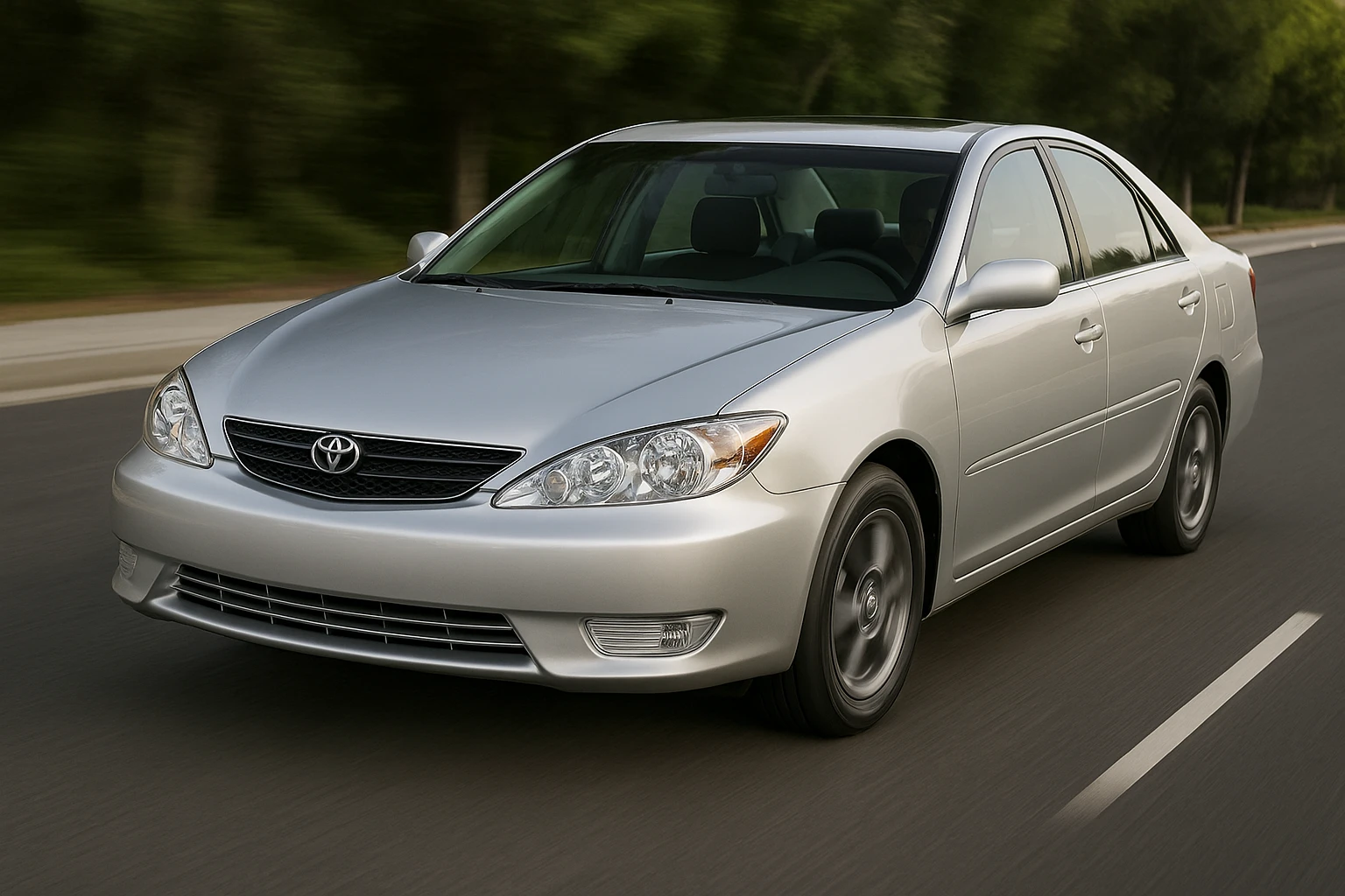 2006 Toyota Camry XLE V6 4DR Sedan
