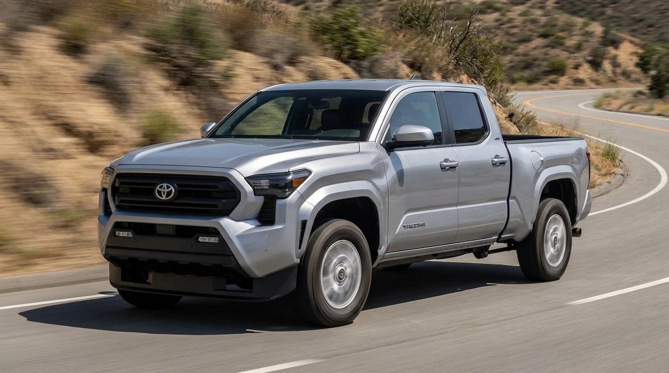 2024 Toyota Tacoma 4WD SR5 Double Cab