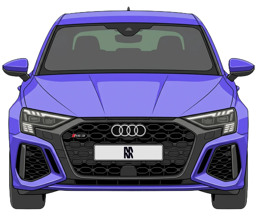 Audi RS 3 Data and Specifications Catalog