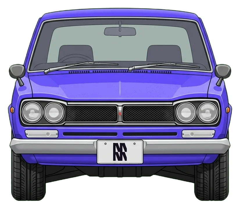 adovanspirit スカイライン 2000gt r 1971 Nissan Skyline 2000GT-R (KPGC10) — 160 HP, 0-60 in 7.8s